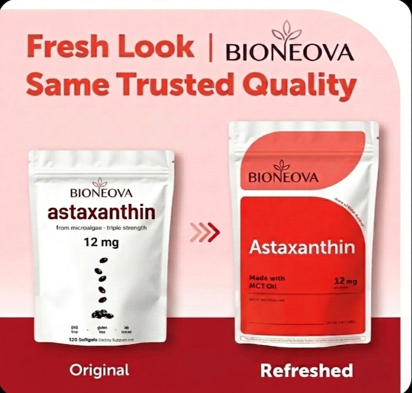 Bioneova Astaxanthin 12mg