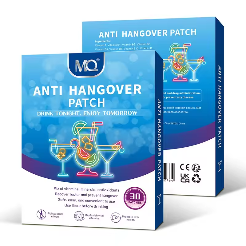 Anti Hangover Alcohol Patch Natural Vitamins Party Patch Hangover Defense Anti Alcohol Patch