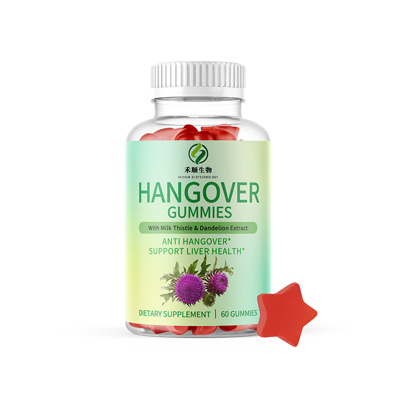 Bioneova Alcohol Defence — Hangover Gummies (Milk Thistle 200mg + Dandelion Root)