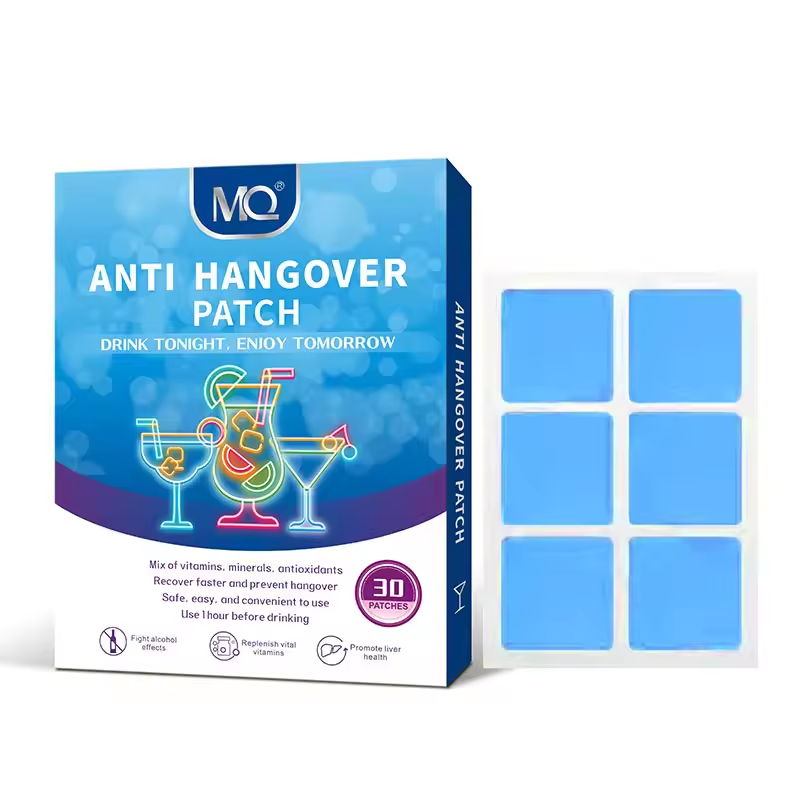 Anti Hangover Alcohol Patch Natural Vitamins Party Patch Hangover Defense Anti Alcohol Patch